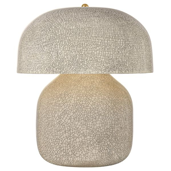 Jefferson Height Tischlampe, Aged Brass