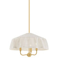 Shelley Wall Sconce, Vintage Gold Leaf