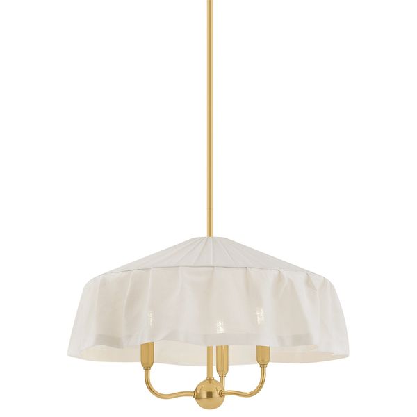 Shelley Wall Sconce, Vintage Gold Leaf