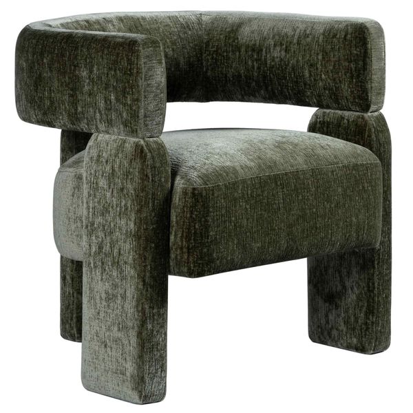 Forme Chair, Warm Bordeaux