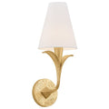Garvey Wall Sconce, Textured Bronze/Patina Brass