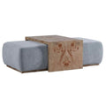Brooklyn Ottoman, Golden Latte