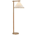 Millbrae Stehlampe, Patina Brass