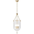 Roxie Pendant, Polished Nickel