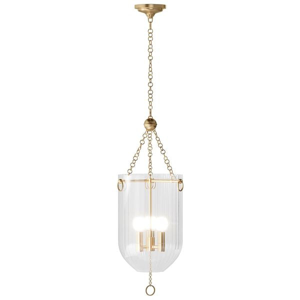 Roxie Pendant, Polished Nickel