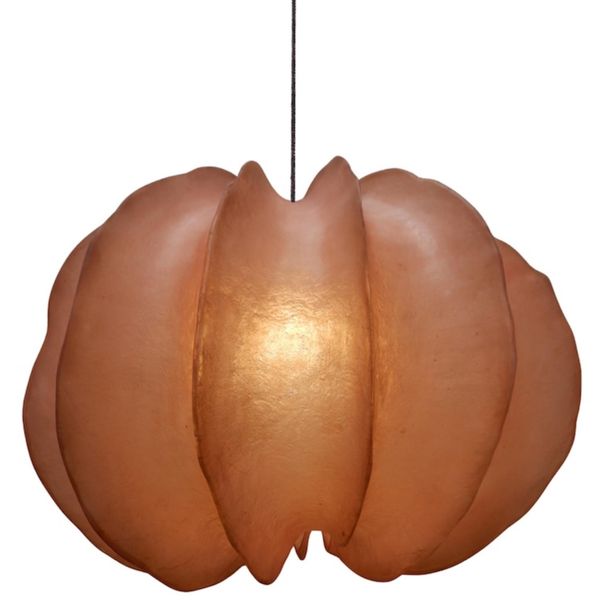 Juniperly Small Pendant, Light Ochre