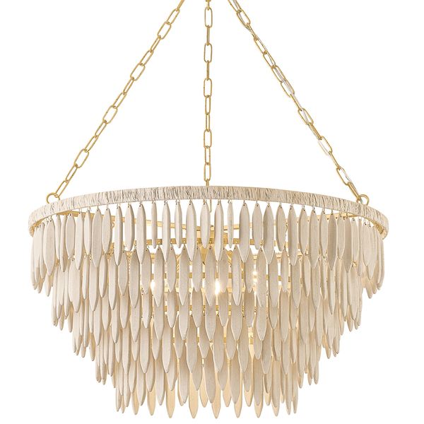 Hartley Tischlampe, Aged Brass/Ceramic Amphora