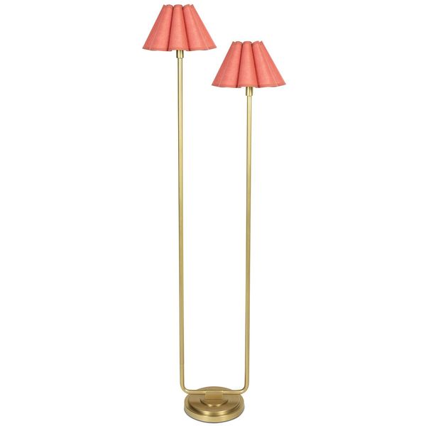 Gable Stehlampe, Oyster