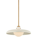 Gilroy Pendant, Patina Brass/Bronze