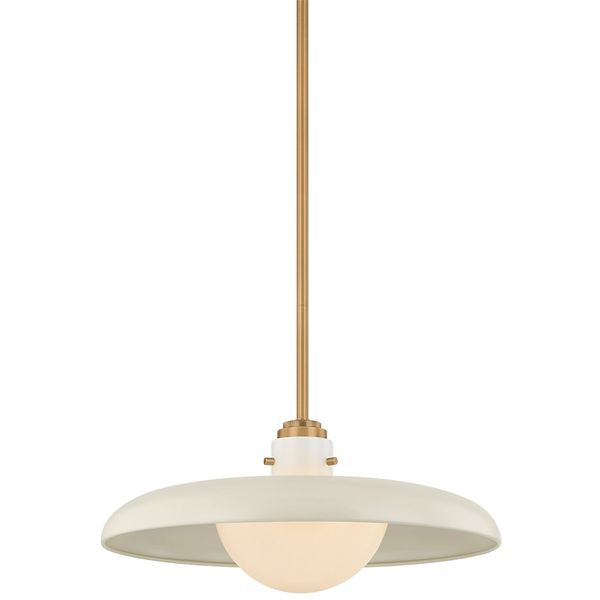 Gilroy Pendant, Patina Brass/Bronze