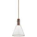 Polly Chandelier, Natur Brass/Olive