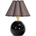 Giorgio Schwarz Glas Lamp, Wild Poppy