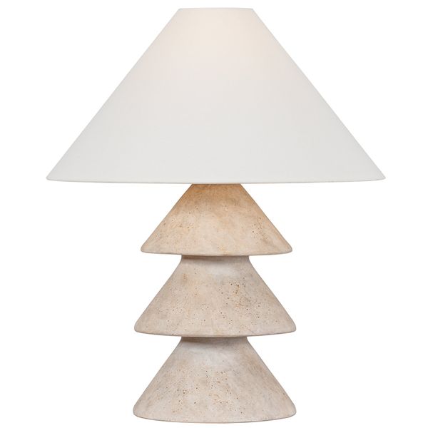 Roan Tischlampe, Patina Brass
