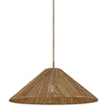 Floyd Chandelier, Patina Gold Leaf
