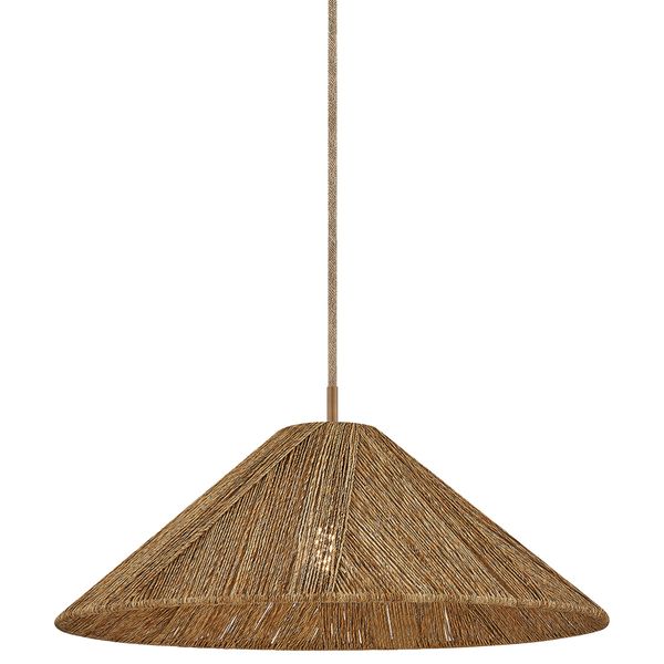 Floyd Chandelier, Patina Gold Leaf