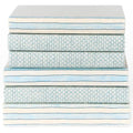 Francoise Book Stack, Gold/Creme